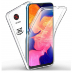 360 Degree Protection Shockproof Clear Silicone Cover For Samsung Galaxy A10/M10 Slim Fit and Sophisticated in Look